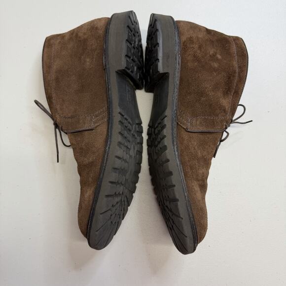 Men\'s Alden Chukka Boot 1273S Suede Brown Size 11.5 B/D Goodyear main image 6